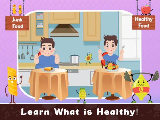 تصاویر Basic Learning Games iPad 