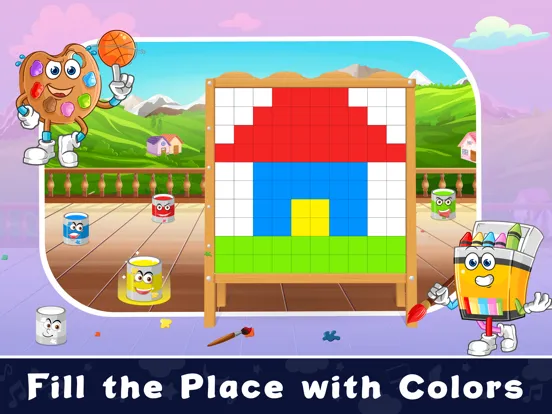 تصاویر Basic Learning Games iPad 