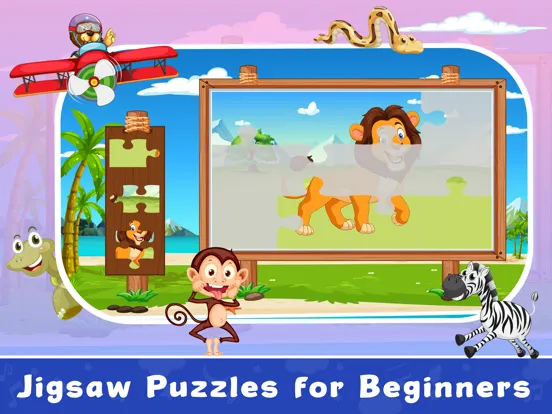 تصاویر Basic Learning Games iPad 