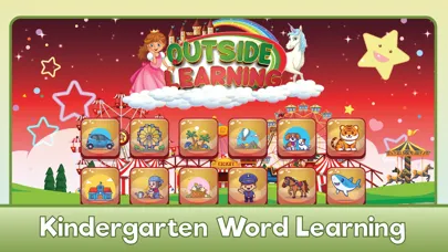 Tangkapan layar Learn Easy US English for Kids