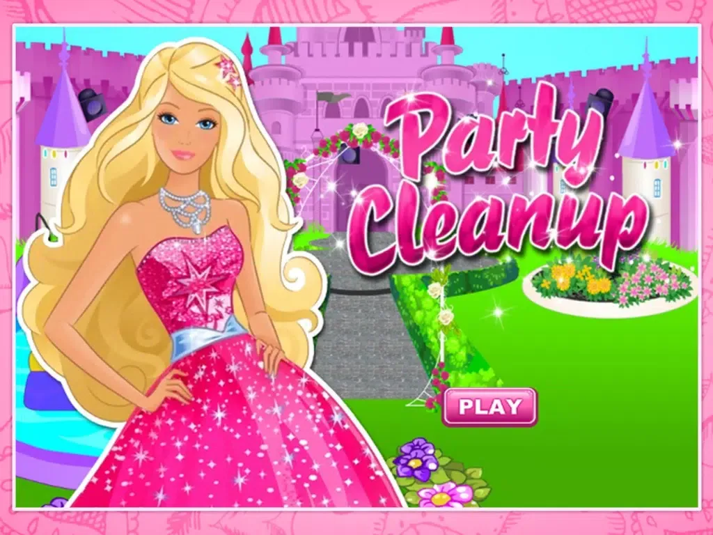 Capturas de tela do Party Cleanup iPad 