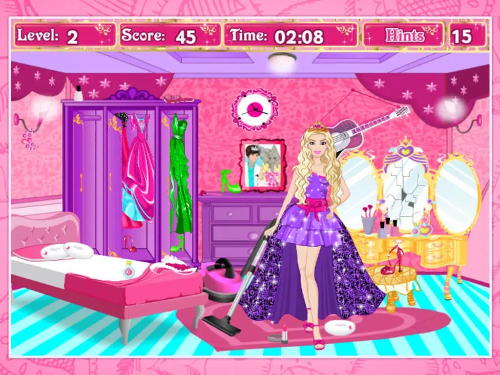 Capturas de tela do Party Cleanup iPad 