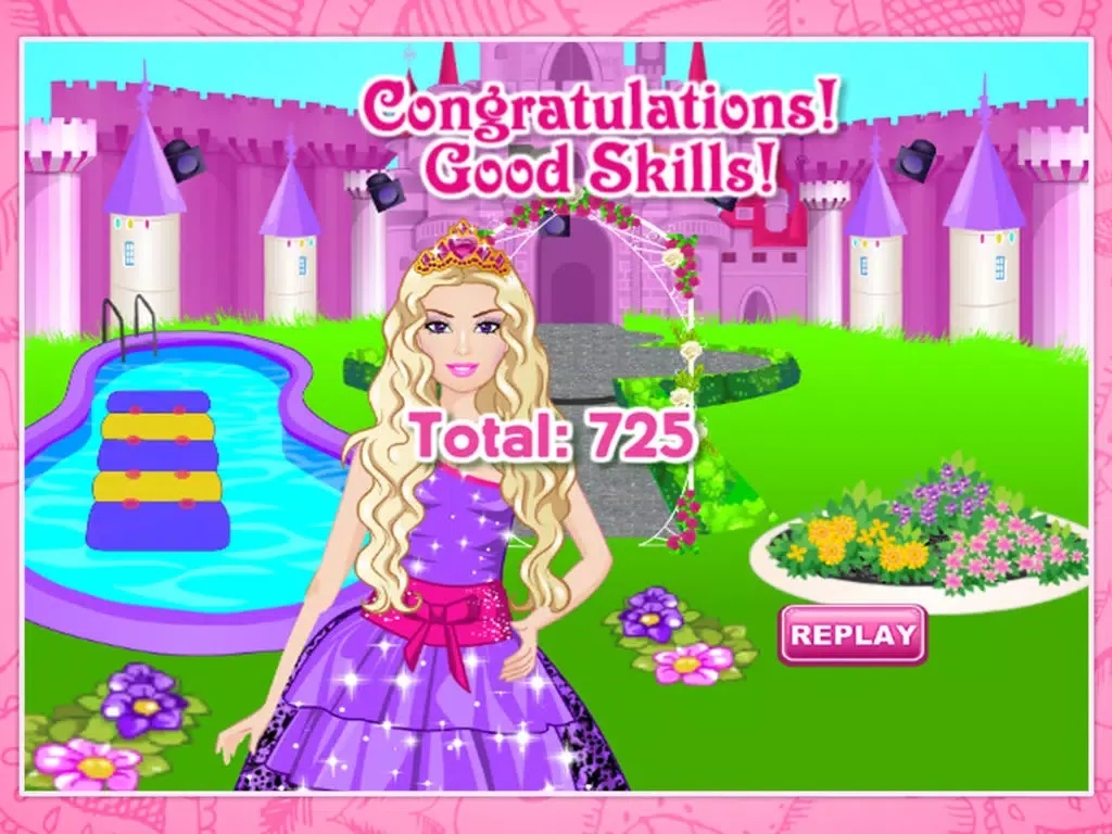 Capturas de tela do Party Cleanup iPad 