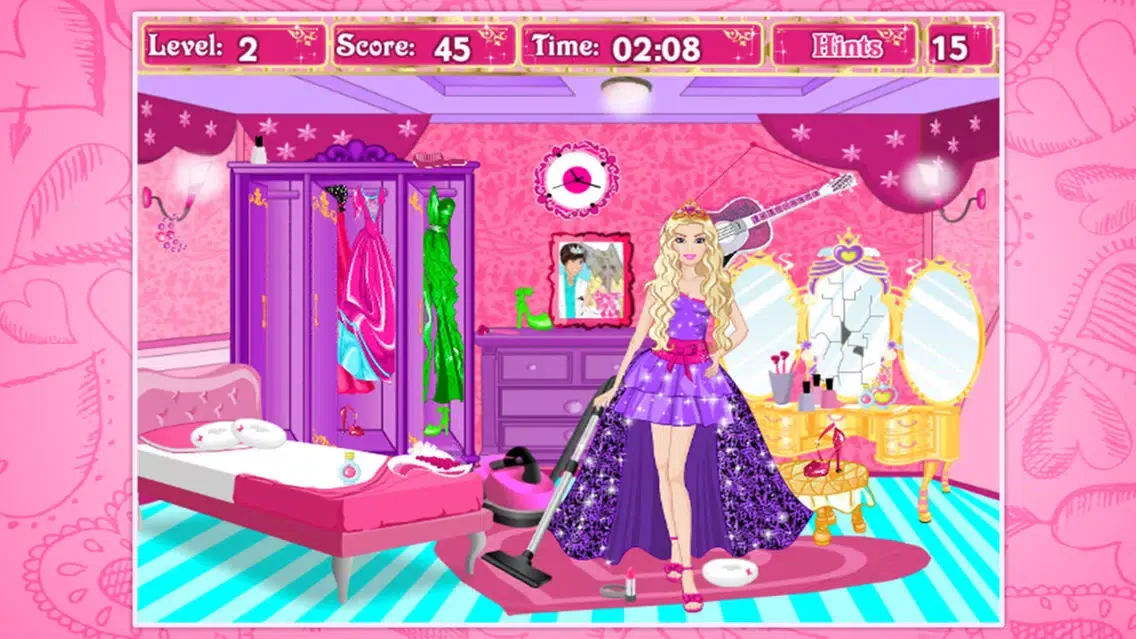Capturas de tela do Party Cleanup