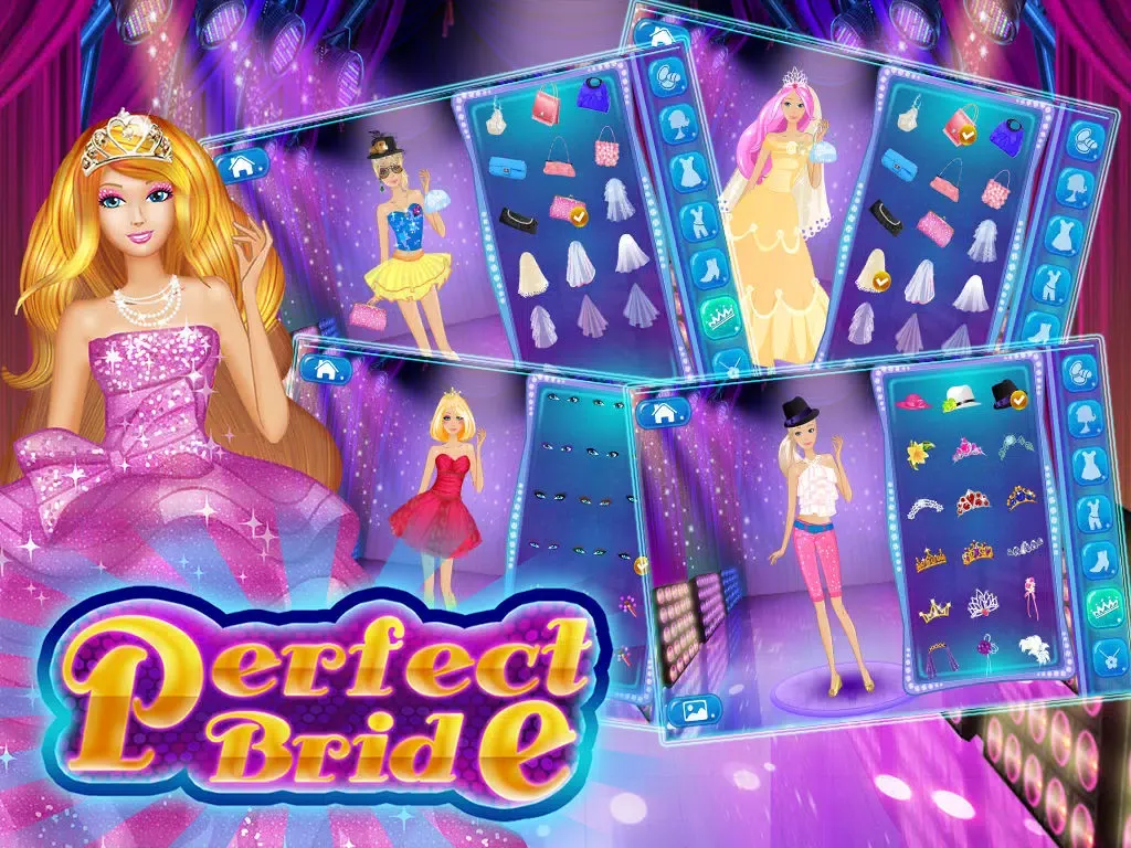 Capturas de pantalla de Perfect Bride iPad 