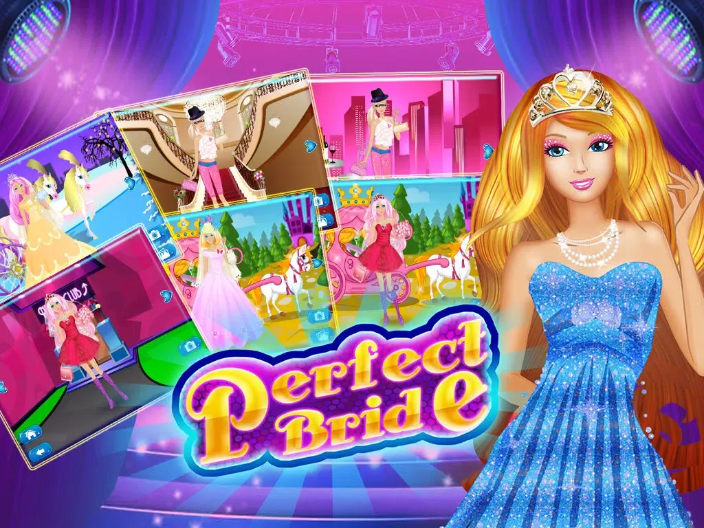 Capturas de pantalla de Perfect Bride iPad 