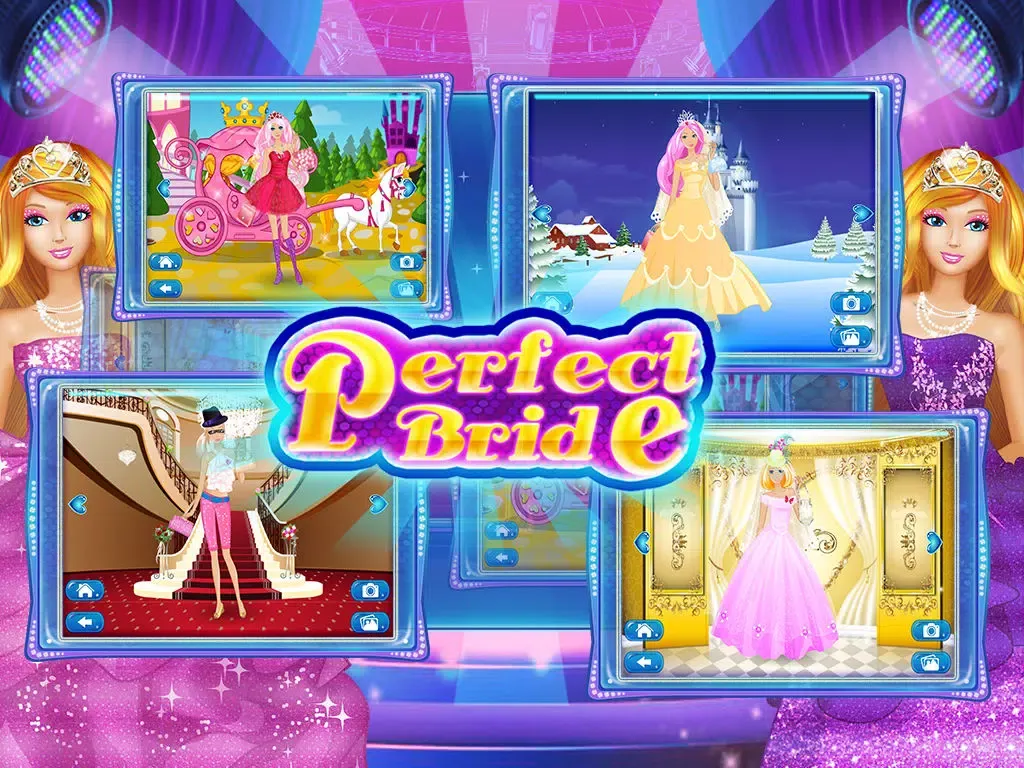 Capturas de pantalla de Perfect Bride iPad 