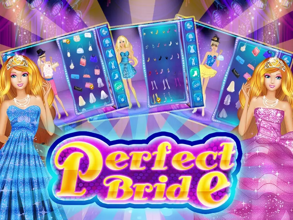 Capturas de pantalla de Perfect Bride iPad 