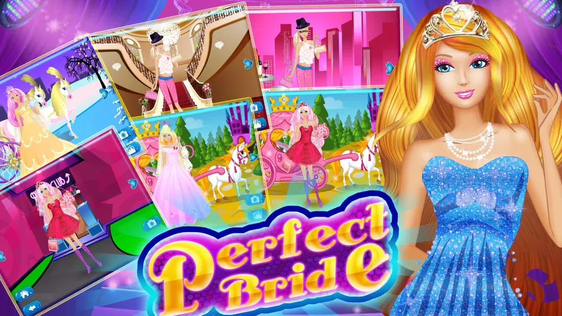 Capturas de pantalla de Perfect Bride