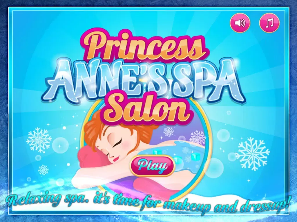 Princess Anne's Spa Salon iPad 应用截图