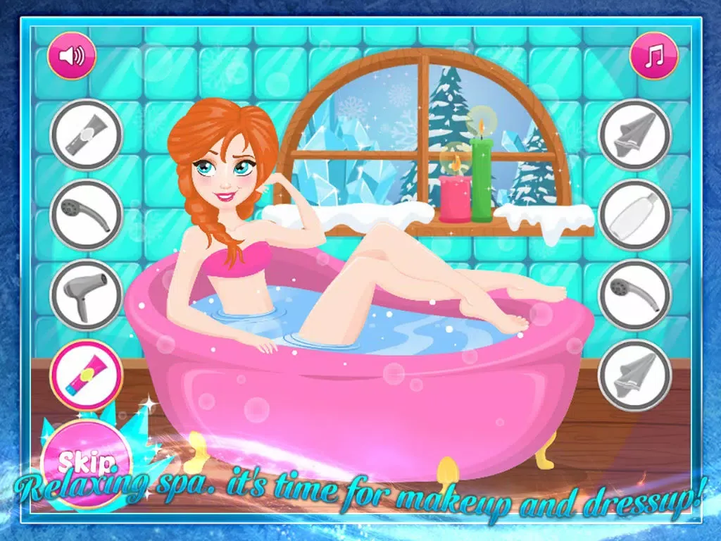 Princess Anne's Spa Salon iPad 应用截图