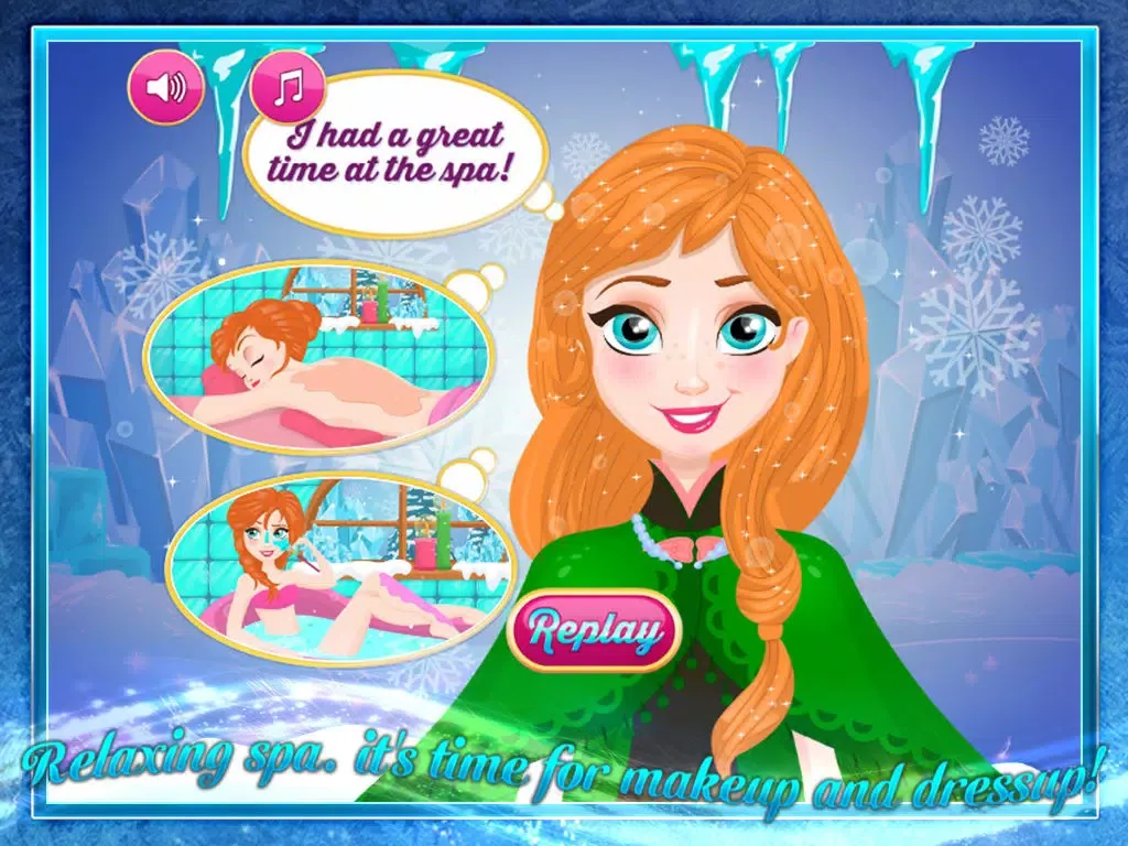 Princess Anne's Spa Salon iPad 应用截图