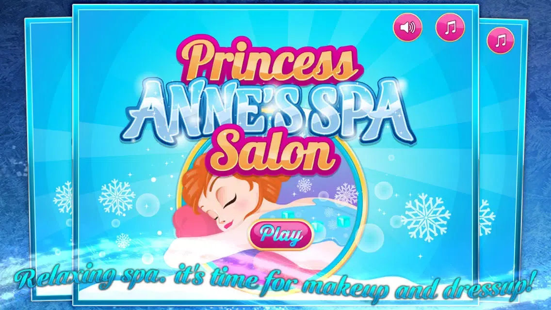 Princess Anne's Spa Salon应用截图