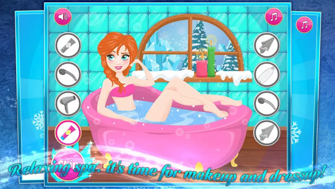 Princess Anne's Spa Salon应用截图