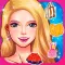 Princess dinner party dressup