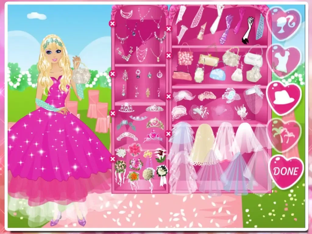 Capturas de pantalla de Princess prom dressup ^0^ iPad 