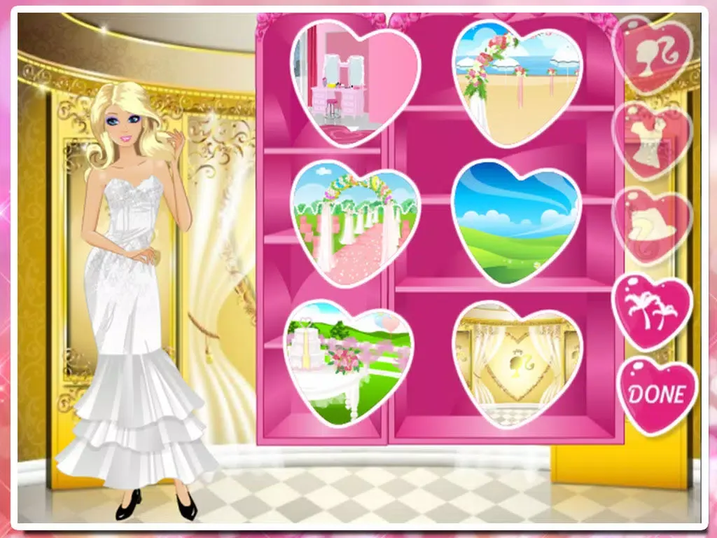 Capturas de pantalla de Princess prom dressup ^0^ iPad 