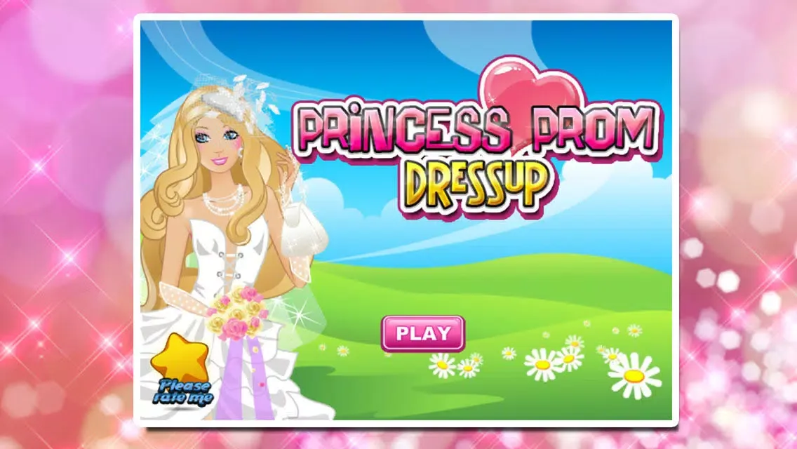 Capturas de pantalla de Princess prom dressup ^0^