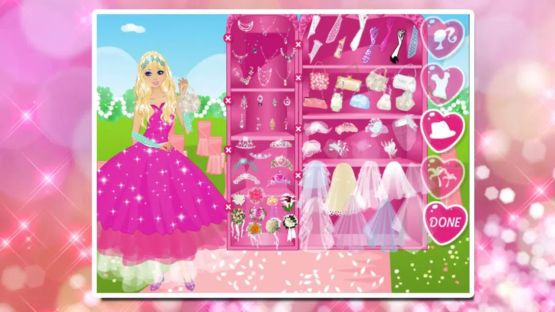 Capturas de pantalla de Princess prom dressup ^0^