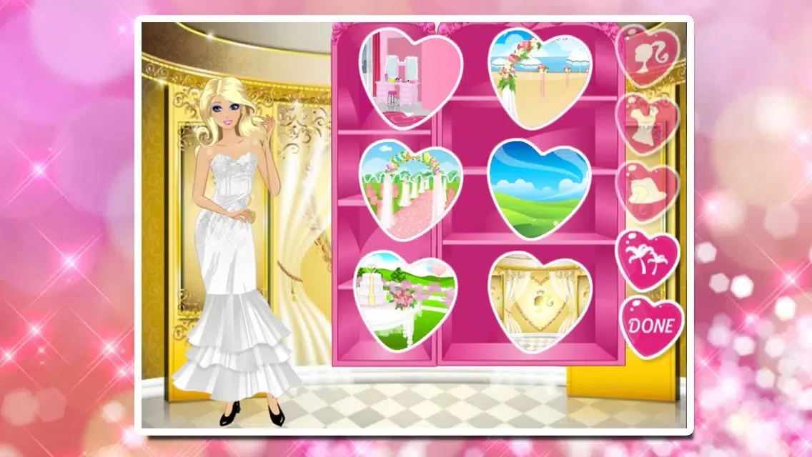 Capturas de pantalla de Princess prom dressup ^0^
