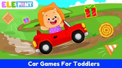 Car Games for Kids, Toddlers 2应用截图