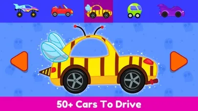 Car Games for Kids, Toddlers 2应用截图