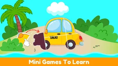 Car Games for Kids, Toddlers 2应用截图