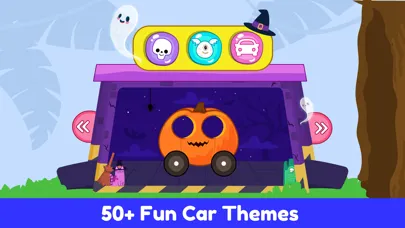 Car Games for Kids, Toddlers 2应用截图