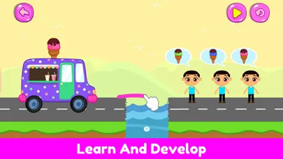 Car Games for Kids, Toddlers 2应用截图