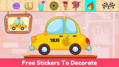 Car Games for Kids, Toddlers 2应用截图