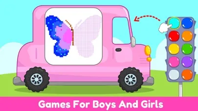 Car Games for Kids, Toddlers 2应用截图