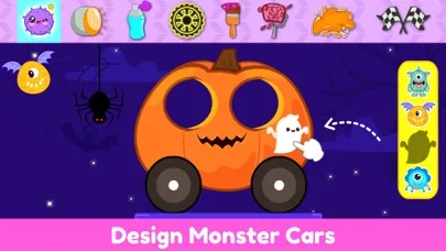 Car Games for Kids, Toddlers 2应用截图