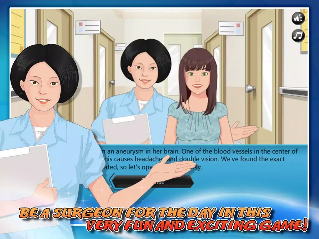 Virtual Surgery：Brain Surgery iPad 应用截图