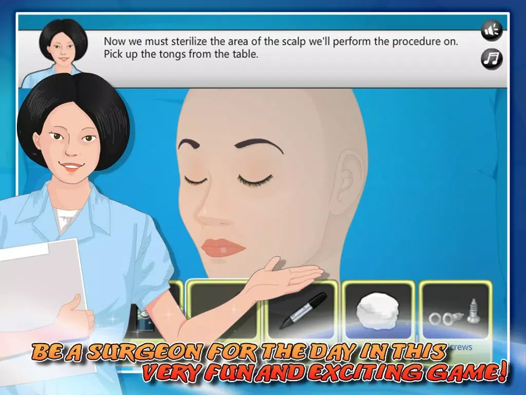 Virtual Surgery：Brain Surgery iPad 应用截图