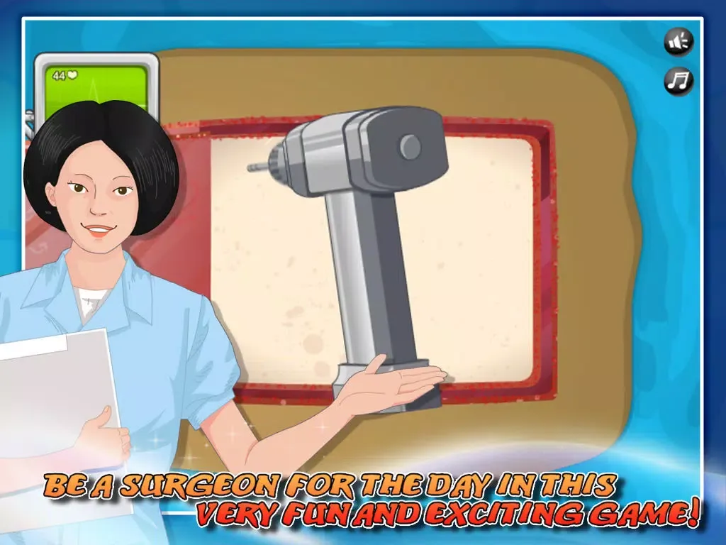 Virtual Surgery：Brain Surgery iPad 应用截图