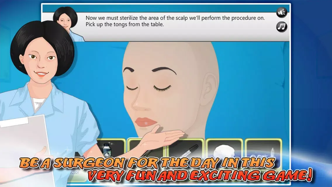 Virtual Surgery：Brain Surgery应用截图