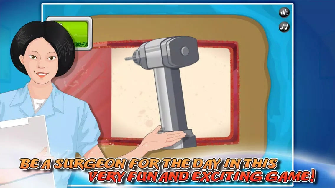 Virtual Surgery：Brain Surgery应用截图
