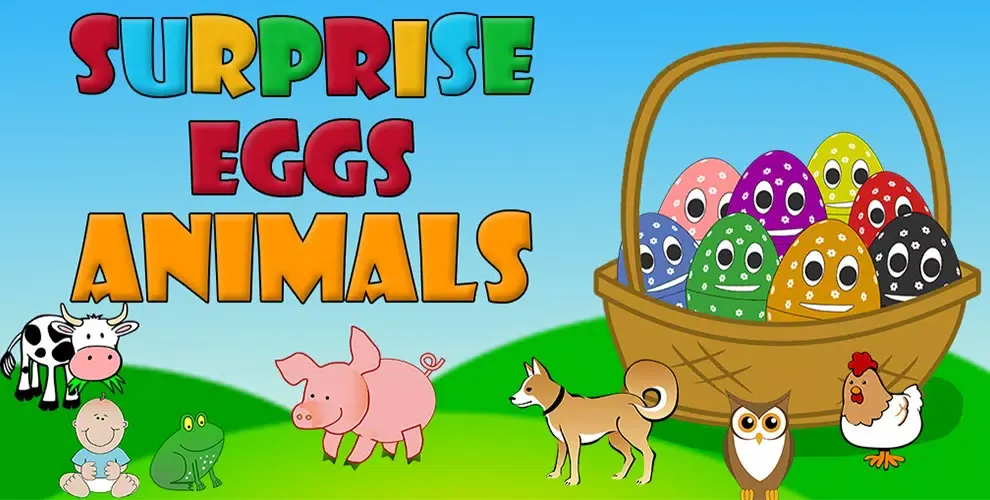 Surprise Eggs - Game for Baby Screenshots