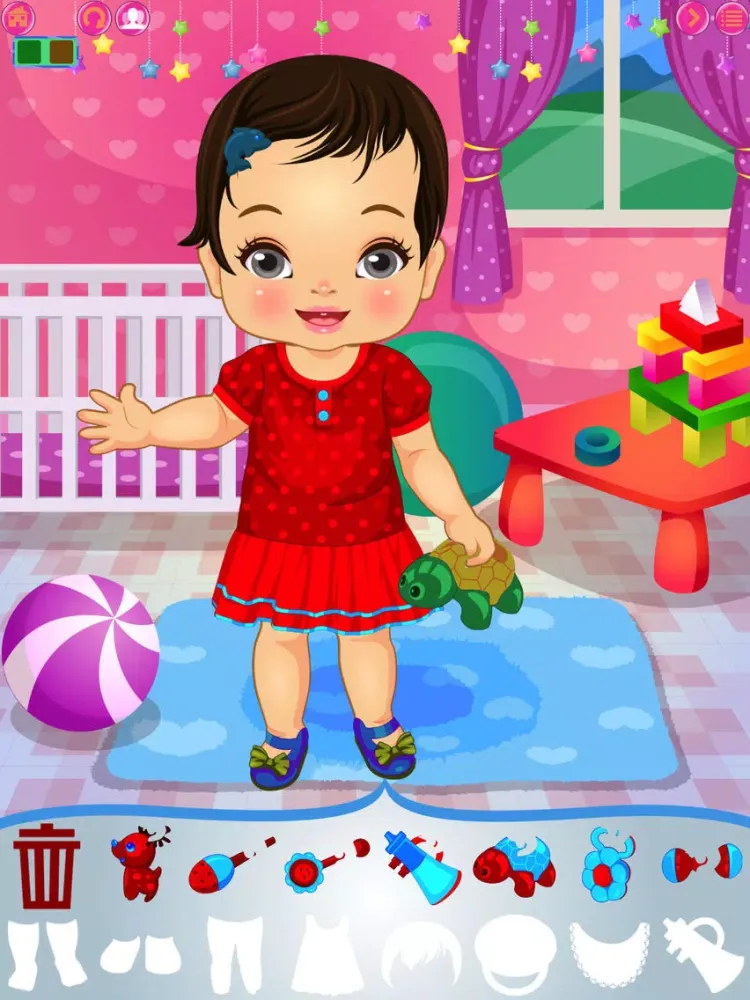 Baby Girl Fashion Models iPad  Ekran Görüntüleri