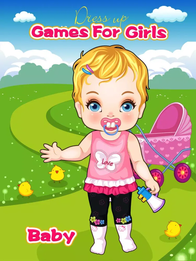 Baby Girl Fashion Models iPad  Ekran Görüntüleri