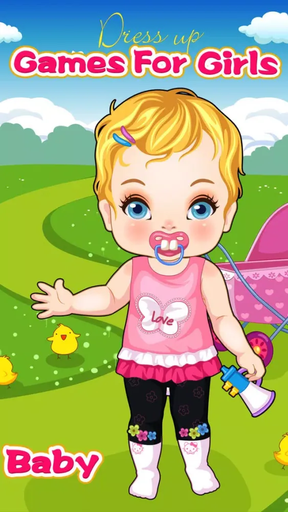 Baby Girl Fashion Models Ekran Görüntüleri