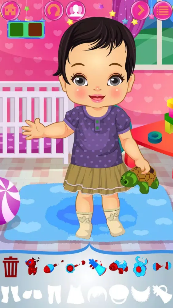 Baby Girl Fashion Models Ekran Görüntüleri