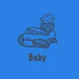 Baby hand drawn 300+ stickers