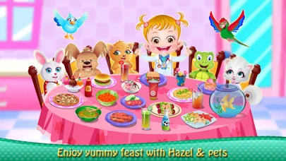 Capturas de pantalla de Baby Hazel Pets Hospital 2