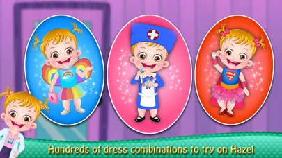 Capturas de pantalla de Baby Hazel Pets Hospital 2