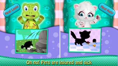 Capturas de pantalla de Baby Hazel Pets Hospital 2