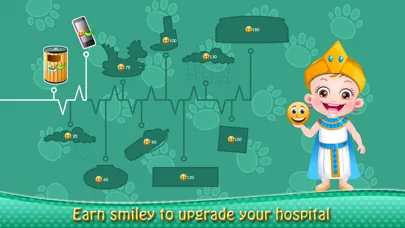 Capturas de pantalla de Baby Hazel Pets Hospital 2