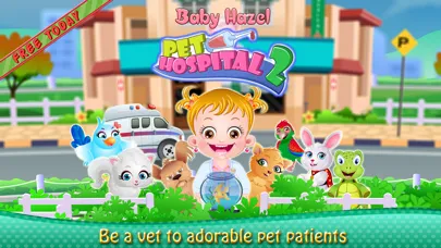 Capturas de pantalla de Baby Hazel Pets Hospital 2