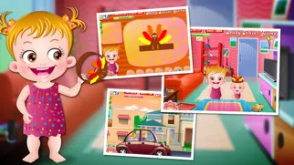 Capturas de tela do Baby Hazel Thanksgiving fun