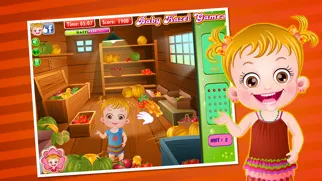 Capturas de tela do Baby Hazel Thanksgiving fun